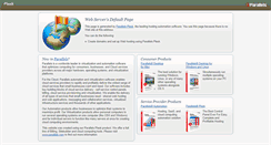 Desktop Screenshot of directory.ilquaderno.it
